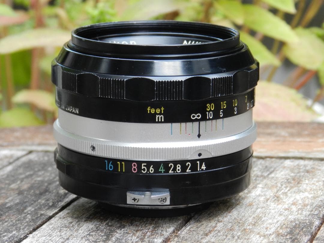 美品　Nikon Nikkor-S.C 50mm f/1.4 レンズ　即撮影可