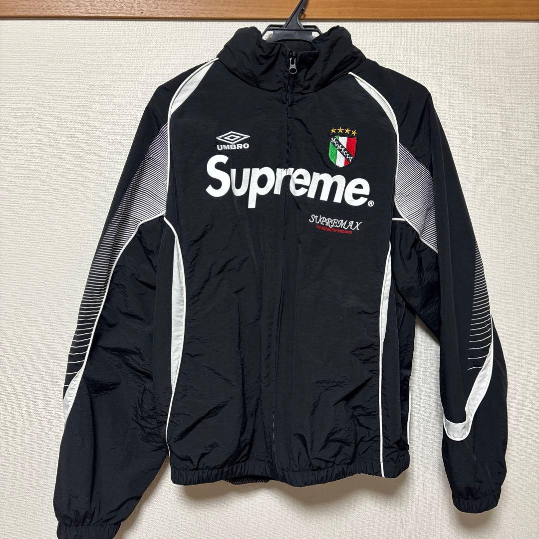 Supreme×umbro 22SS blacktrackjacket