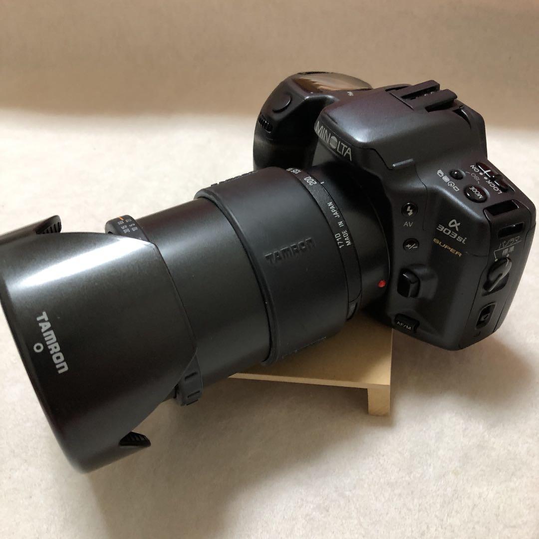 ミノルタ α303si super フイルム一眼レフカメラ