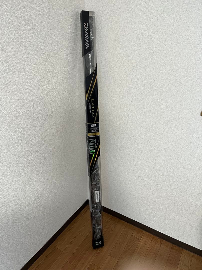 【新品未開封】DAIWA LATEO 100M・R