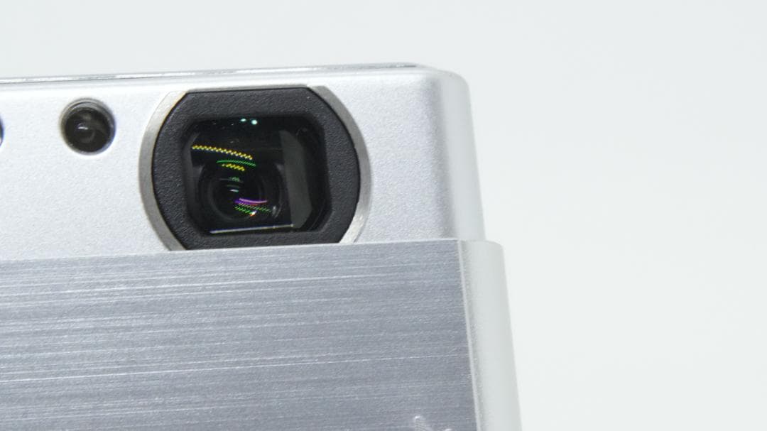 【A3238】 SONY Cyber-shot DSC-T77 シルバー ソニー