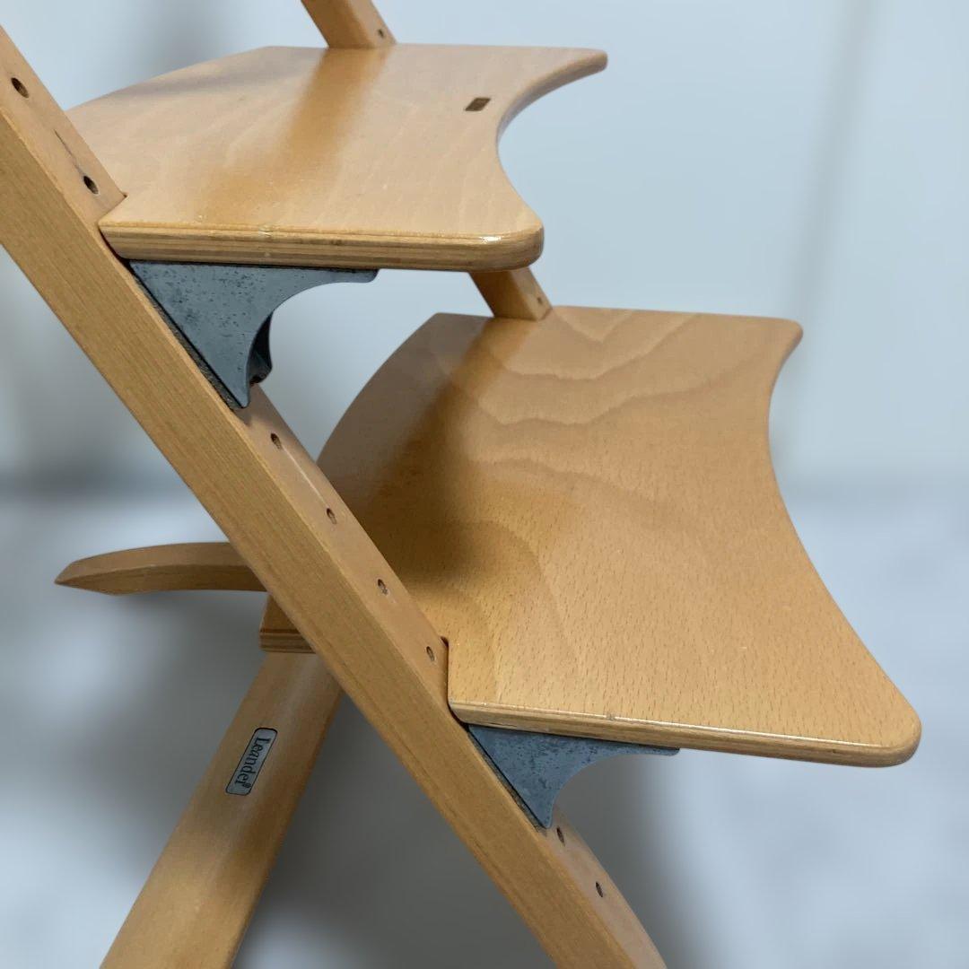 Leander リエンダー　ハイチェア チェリー