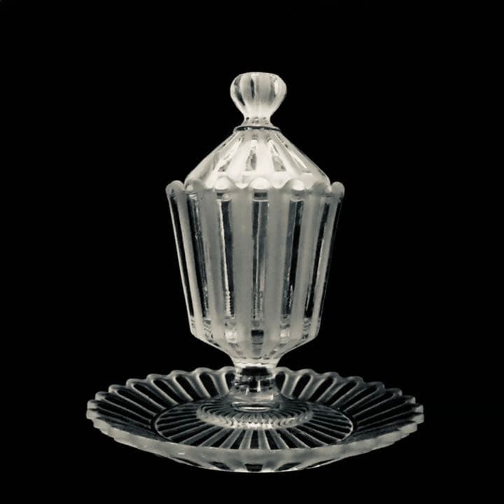 オールドバカラ/※19世紀 コートアルテルネ・デポリ　マスタードポット