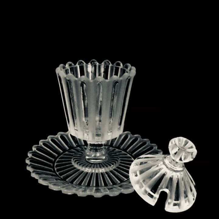 オールドバカラ/※19世紀 コートアルテルネ・デポリ　マスタードポット