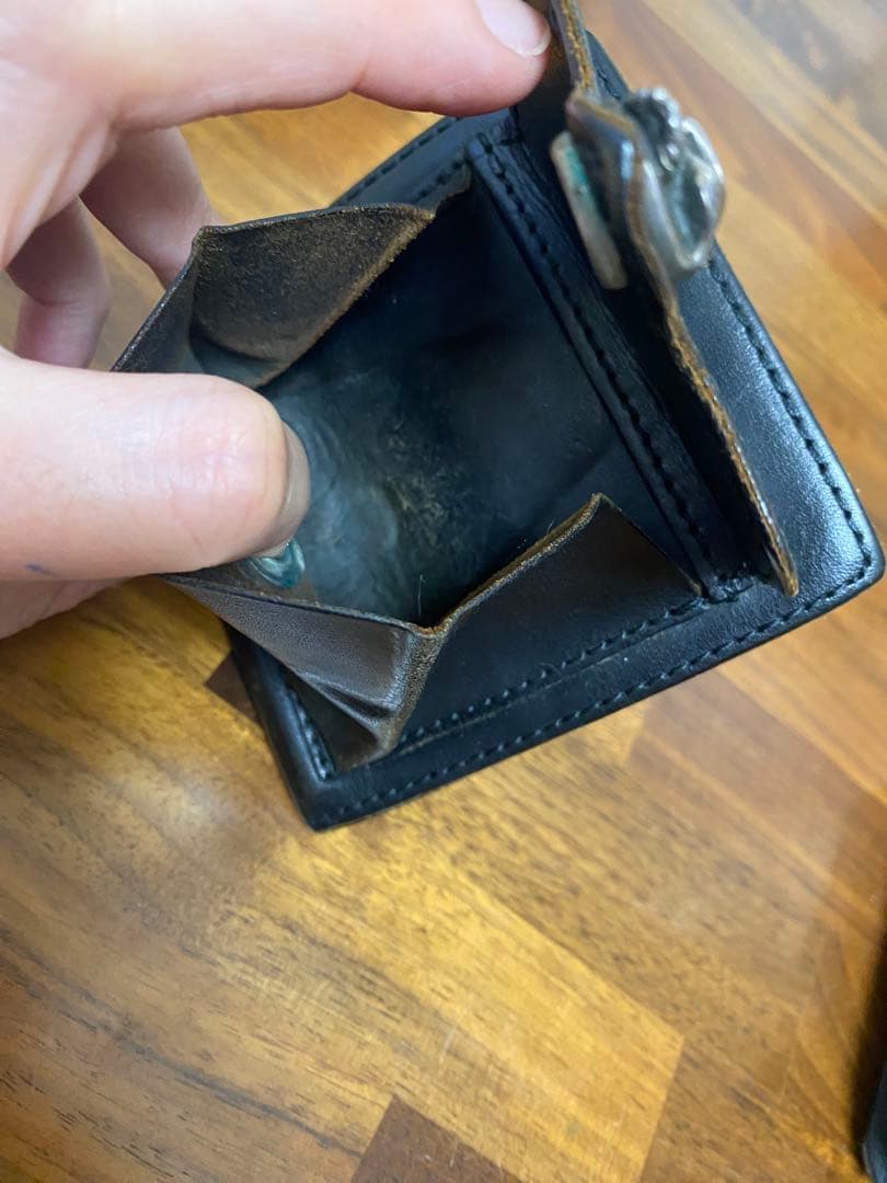 専用❗️サーティーンデザインズ　マネークリップ　単品財布のみです