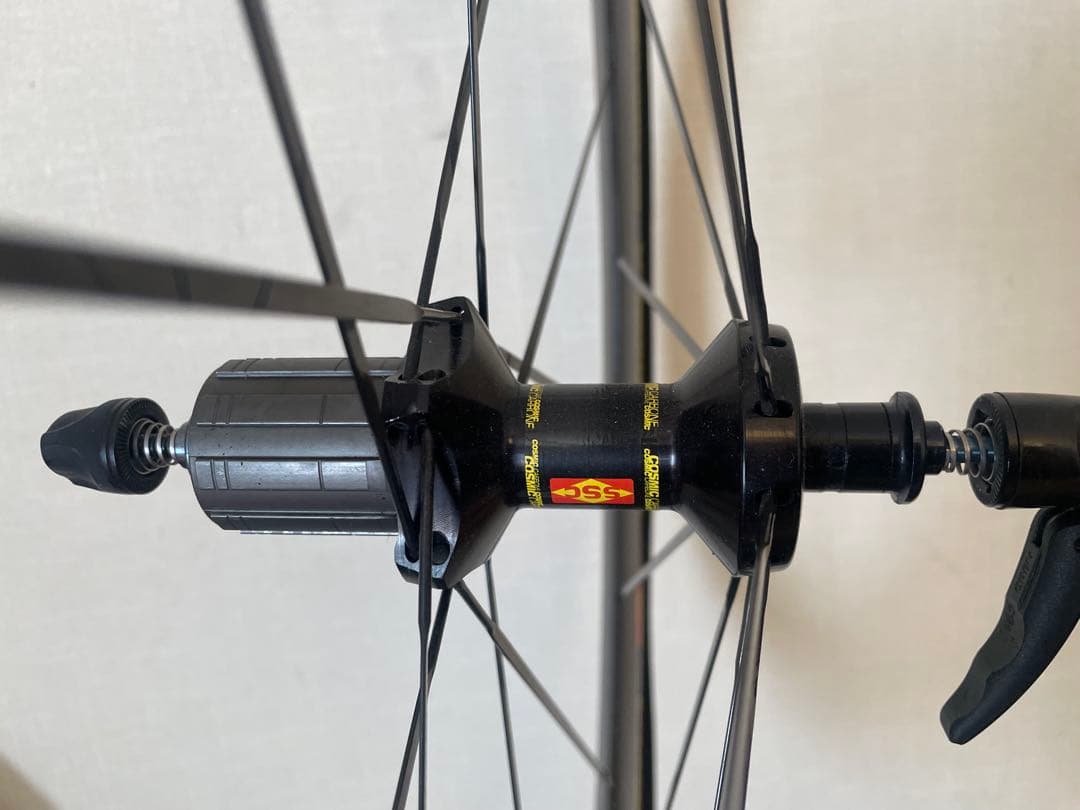 専用販売MAVIC COSMIC CARBONE PRO チューブラー