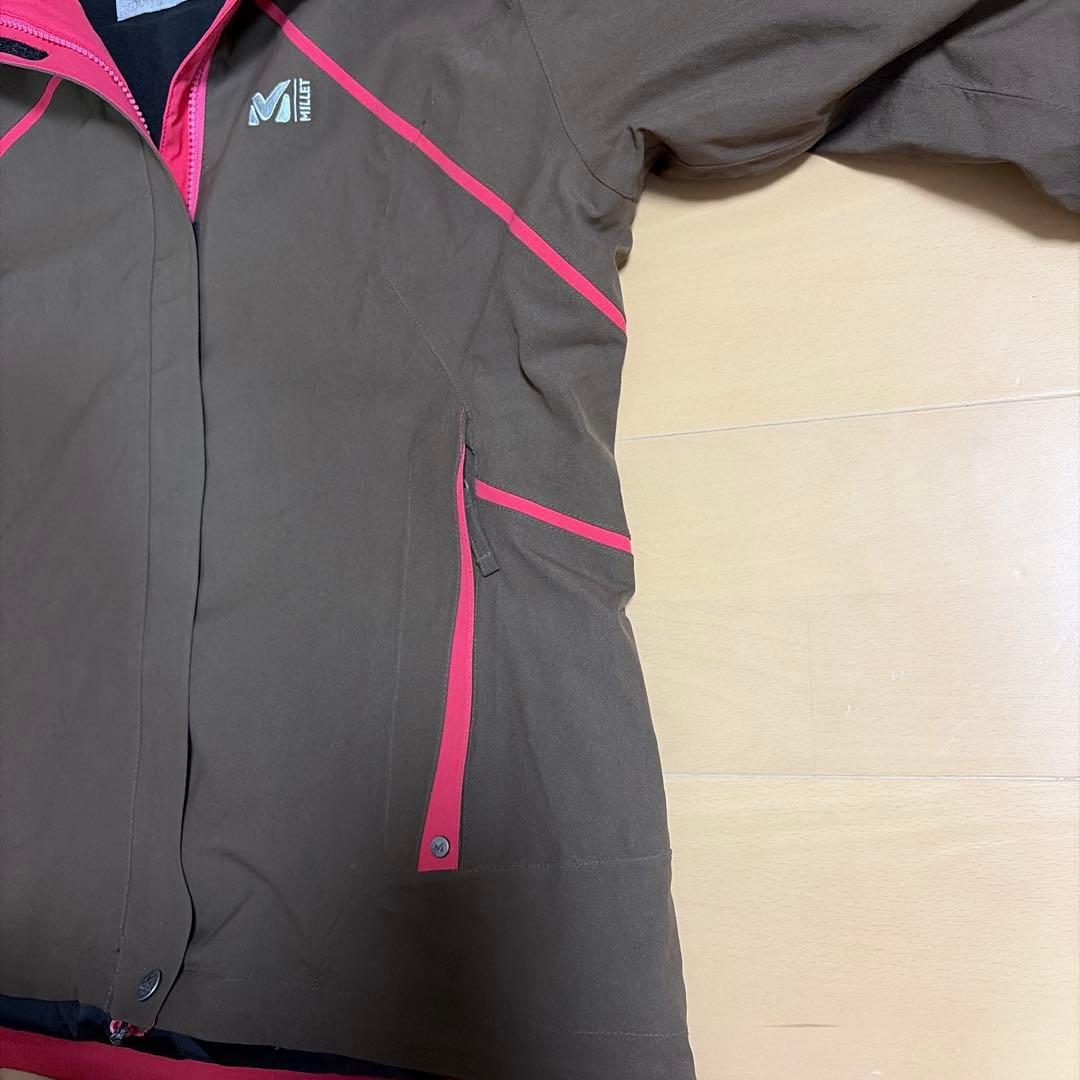 セール中❣️ MILLET ミレー スキーウェア スノボウェア 上下 セットアップ