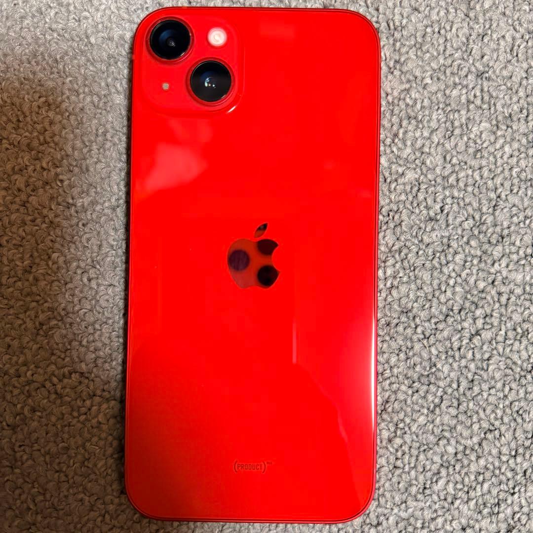 【年末年始セール】iPhone14 Plus 512GB レッド SIMフリー