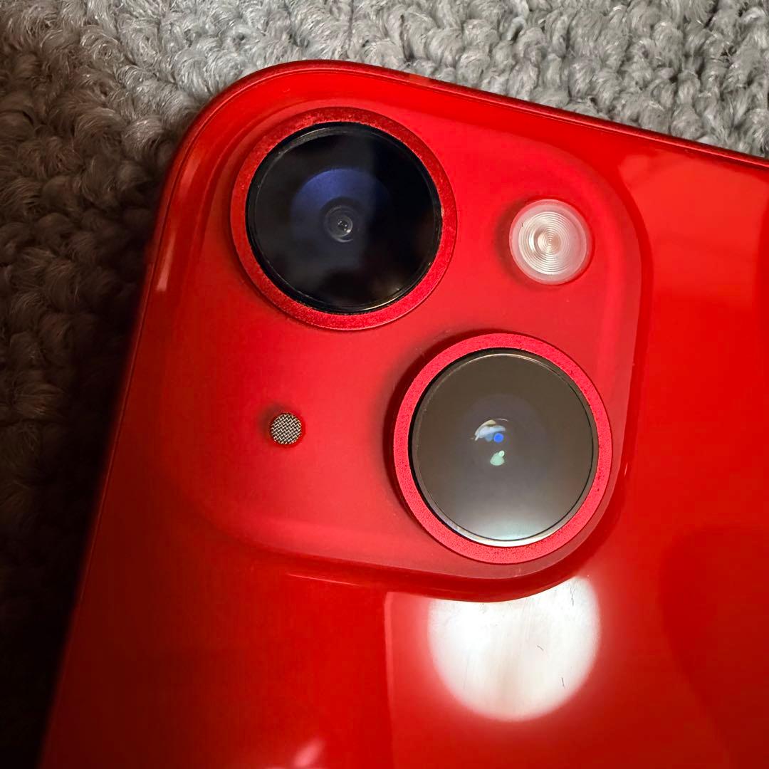 【年末年始セール】iPhone14 Plus 512GB レッド SIMフリー