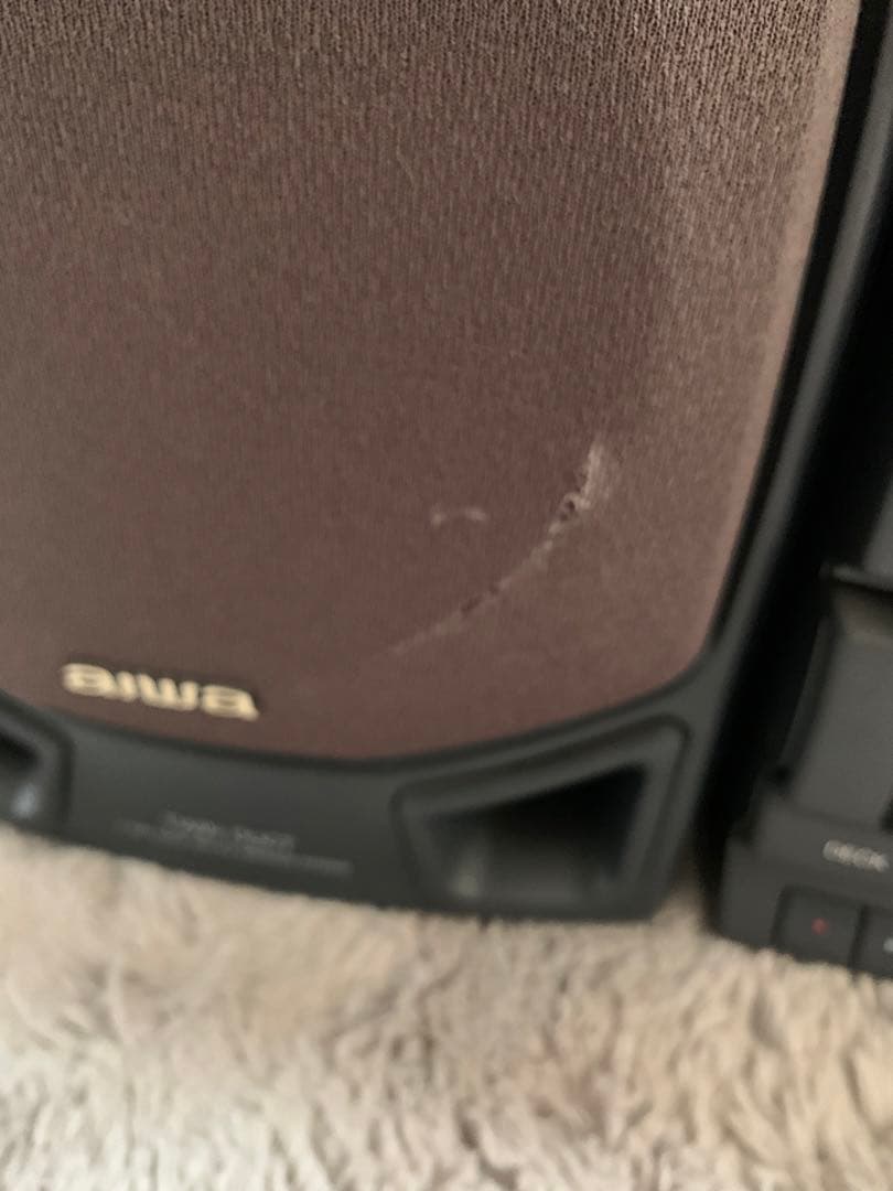 aiwaオーディオコンポ