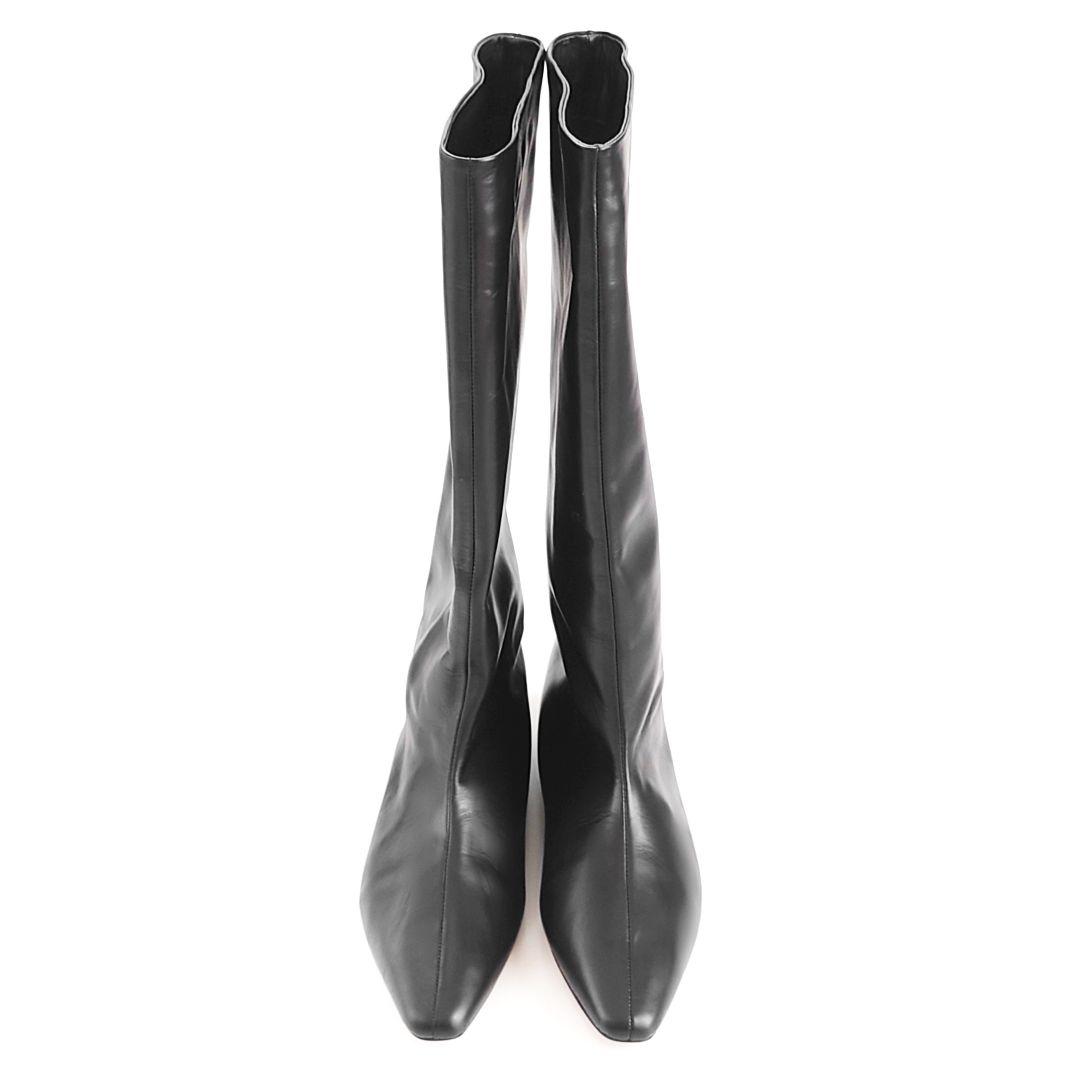 未使用 ディアーナ × 金子綾 レザー ロングブーツ ドレステリア 本革