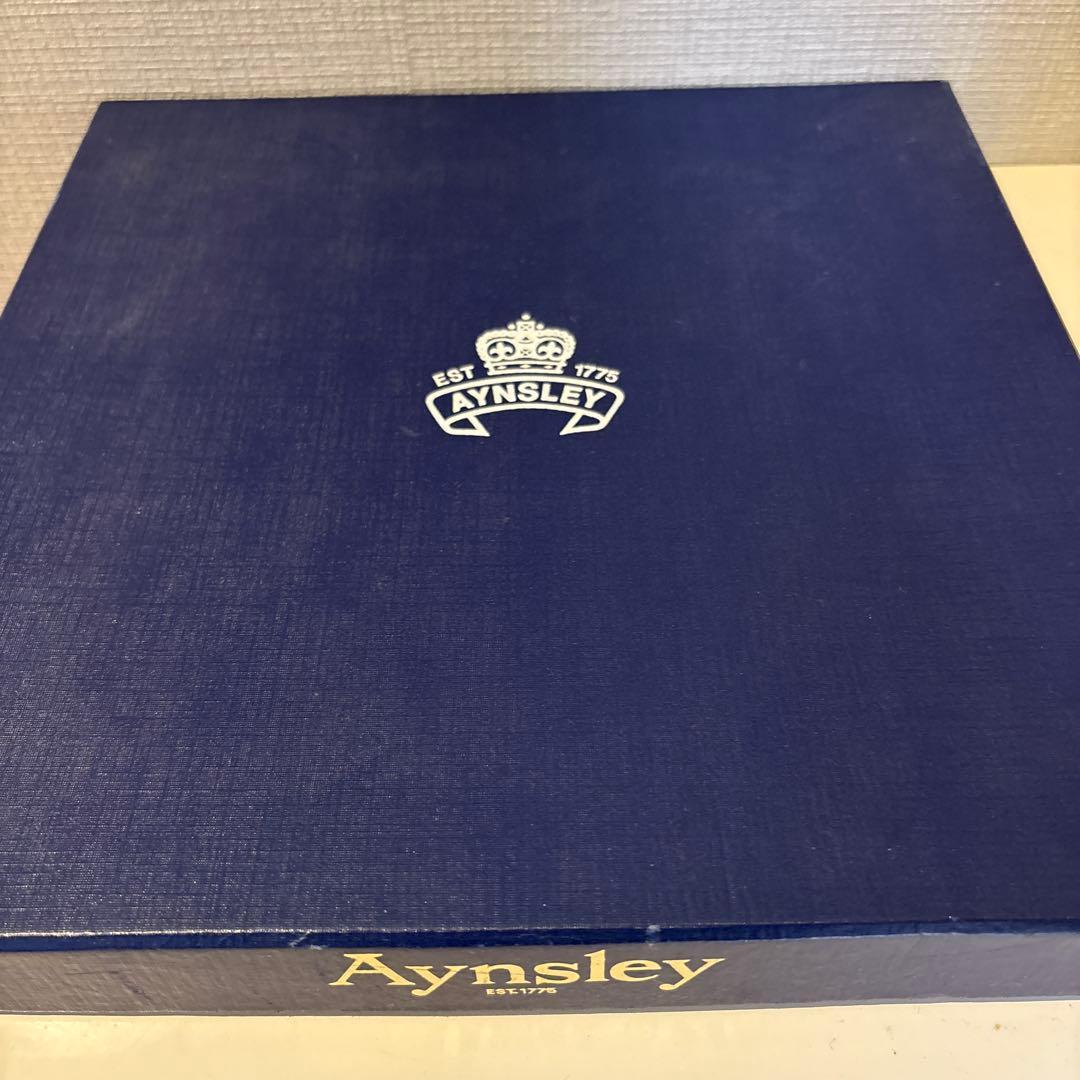 ★値下げ★希少　Aynsley ヴィンテージ ディナー プレート　アンティーク