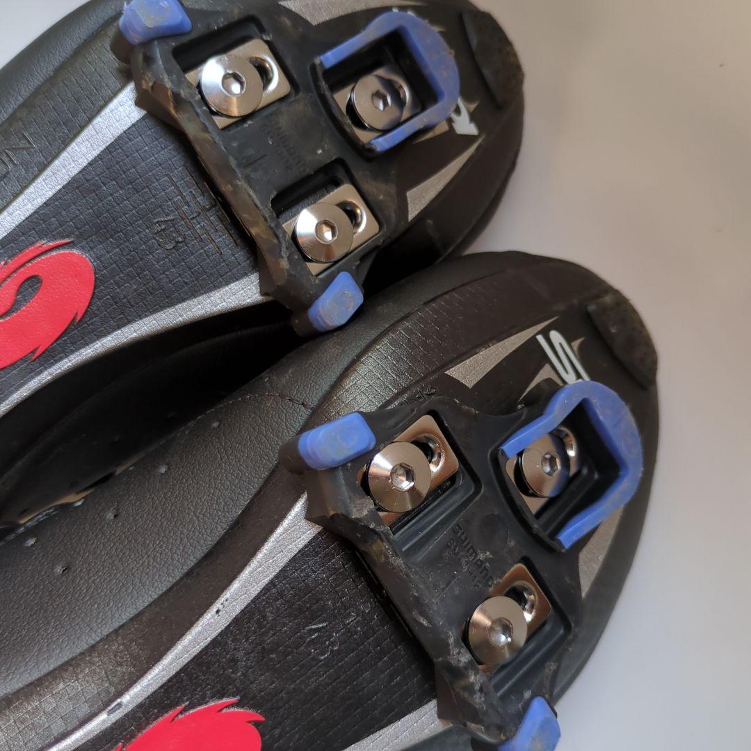 【お値下げ中】SIDI ビンディングシューズ　サイズ43M ロードバイク