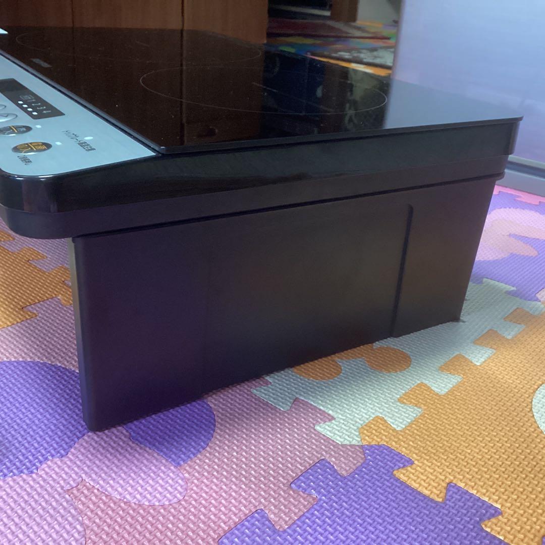 アイリスオーヤマ2口lHコンロ2024年製、家庭用lHです。