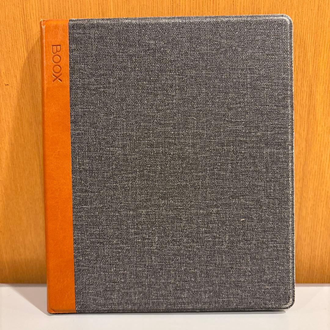 電子書籍リーダー BOOX Leaf 7インチ 純正カバー、元箱付