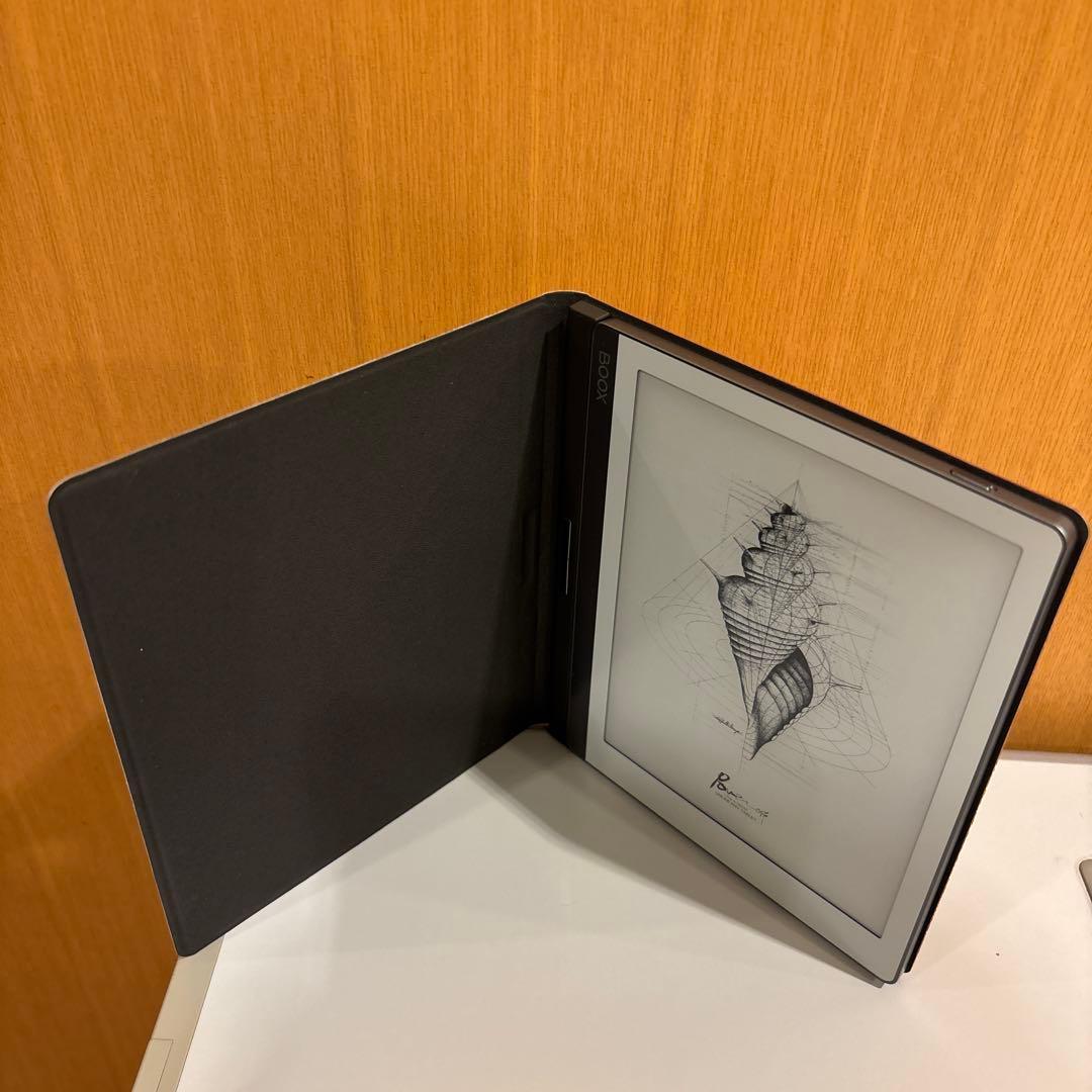 電子書籍リーダー BOOX Leaf 7インチ 純正カバー、元箱付