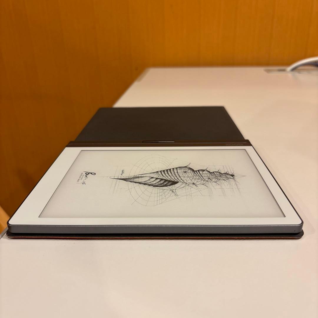 電子書籍リーダー BOOX Leaf 7インチ 純正カバー、元箱付