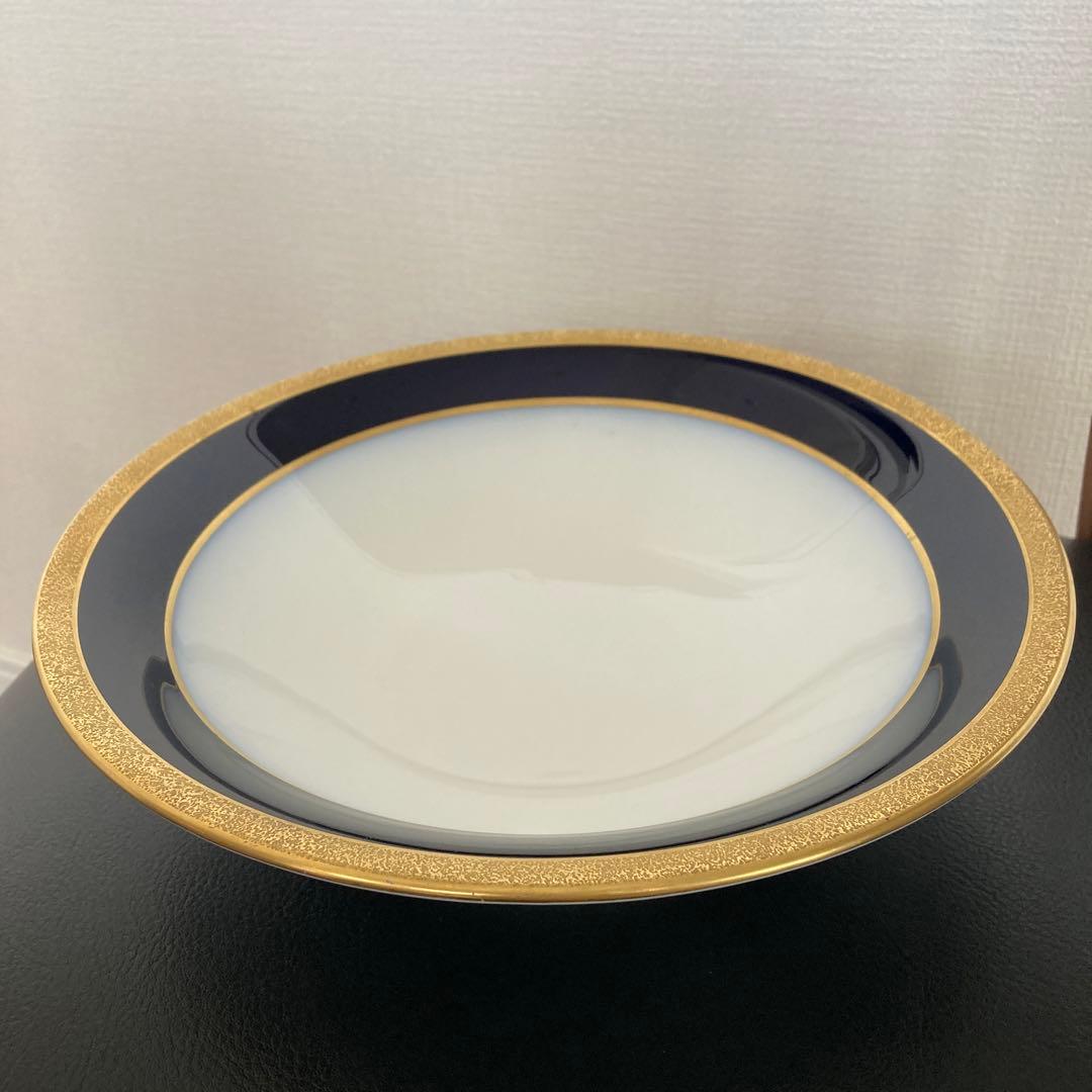 大倉陶園　大皿　器　ヴィンテージ