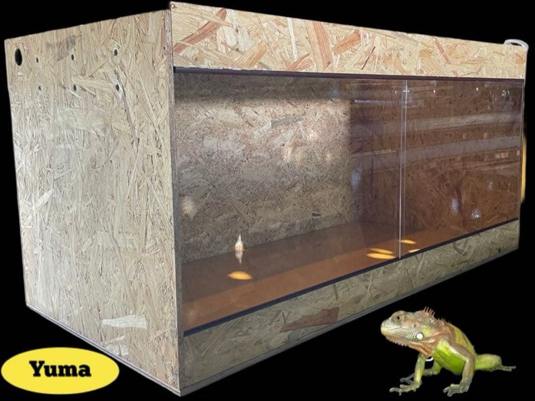 爬虫類ケージ　120×60×60 ペット　飼育ケージ　飼育　小動物　ケース　温室