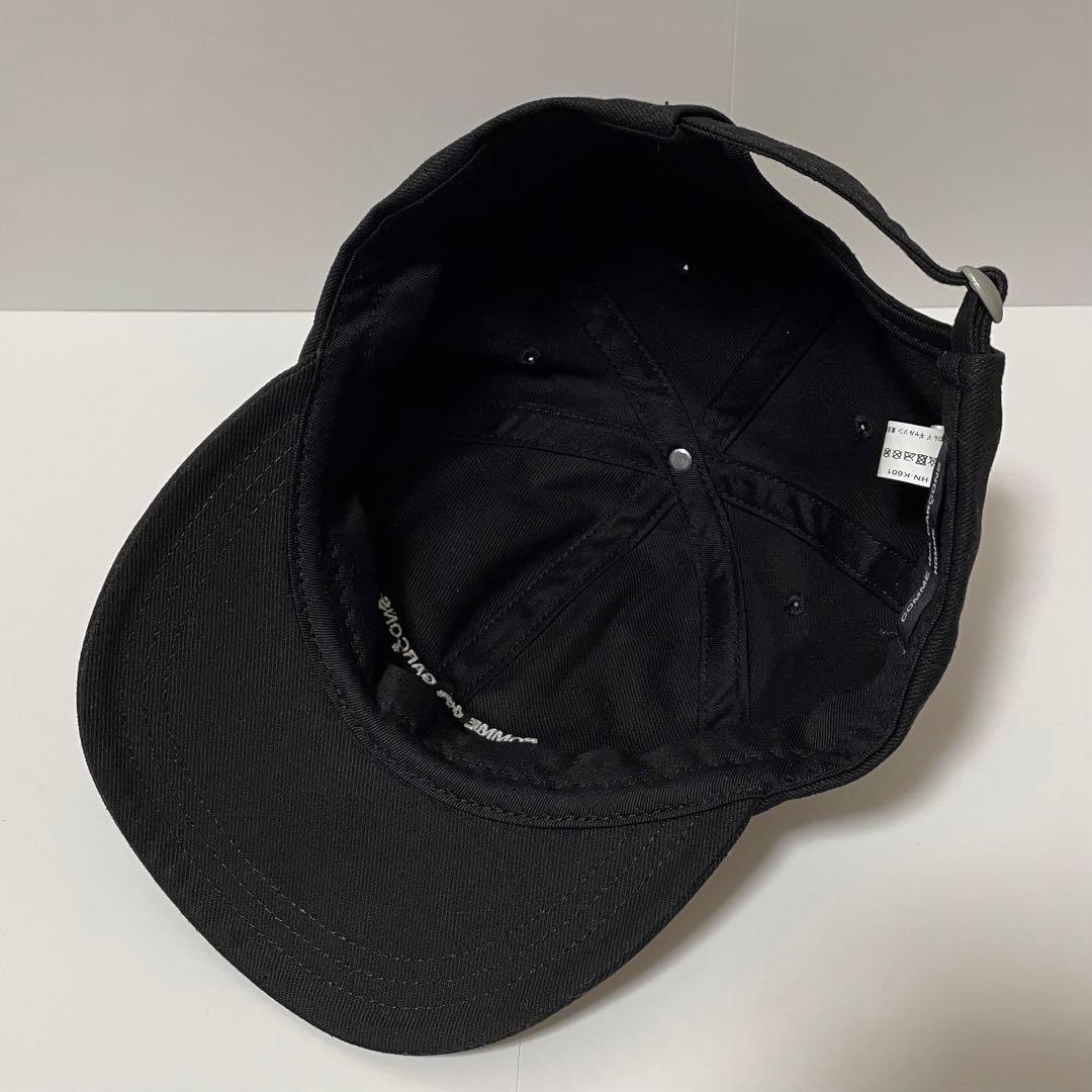 24AW COMME des GARCONS HOMME Cap ロゴ キャップ