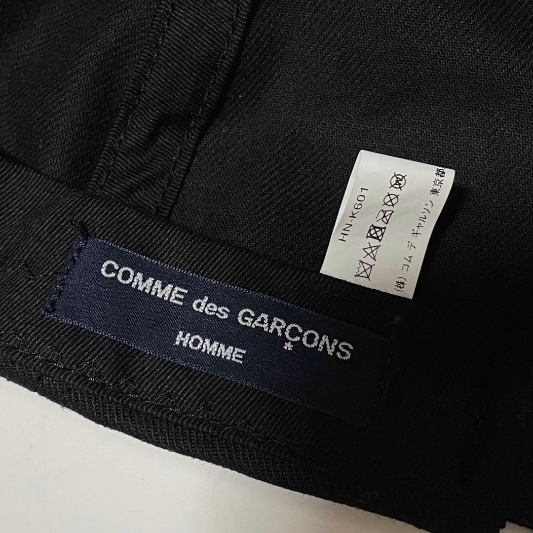 24AW COMME des GARCONS HOMME Cap ロゴ キャップ