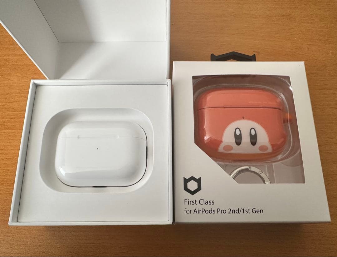 AirPods Pro 2nd/iFace 星のカービィワドルディフェイスケース