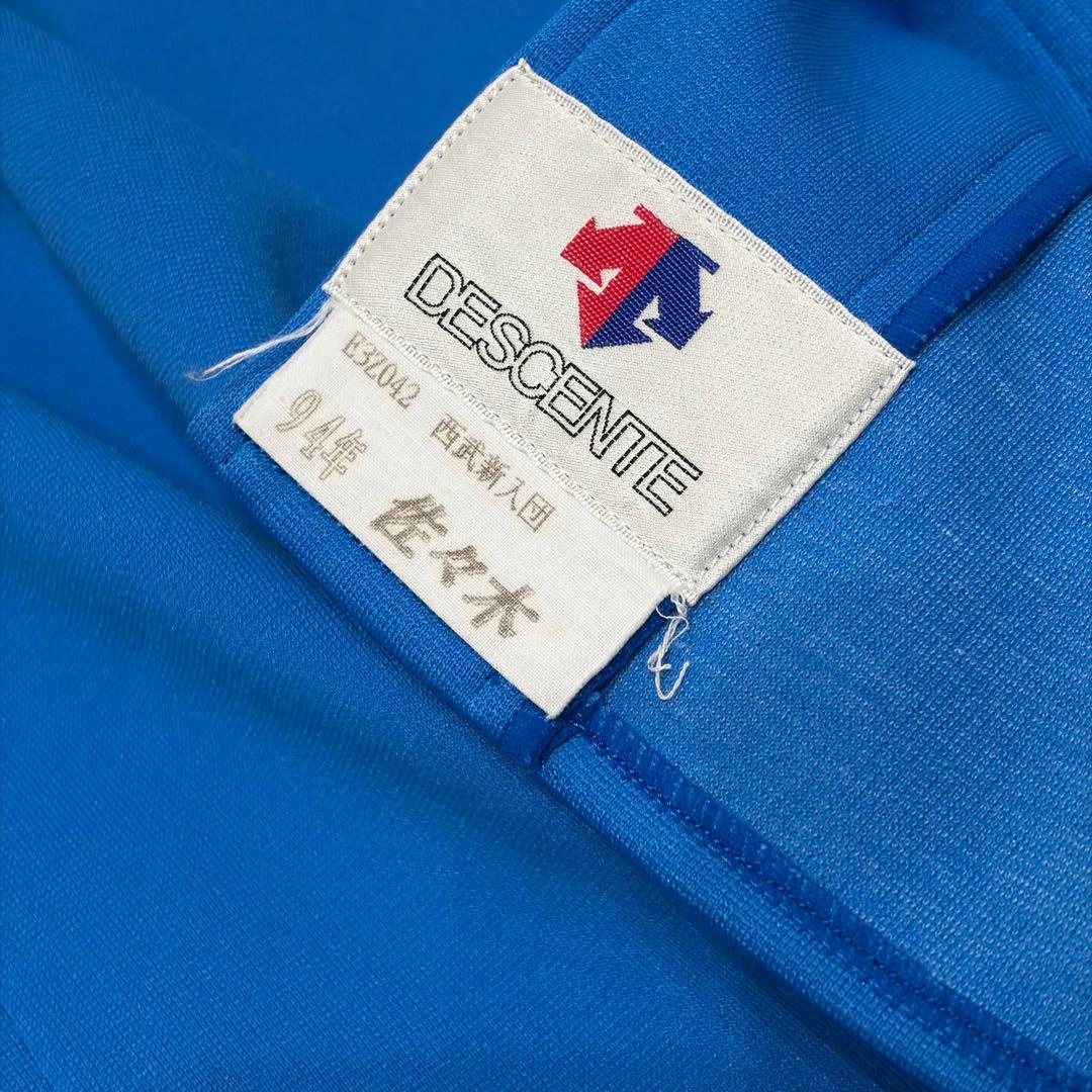 西武ライオンズ 佐々木誠 94s' ヴィンテージ デッドストック ユニフォーム