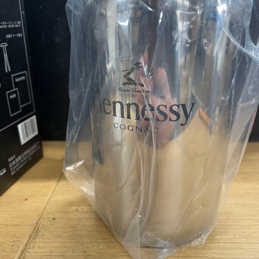 ①未使用 NTG ステンレスサイホン 炭酸メーカー ヘネシーロゴ