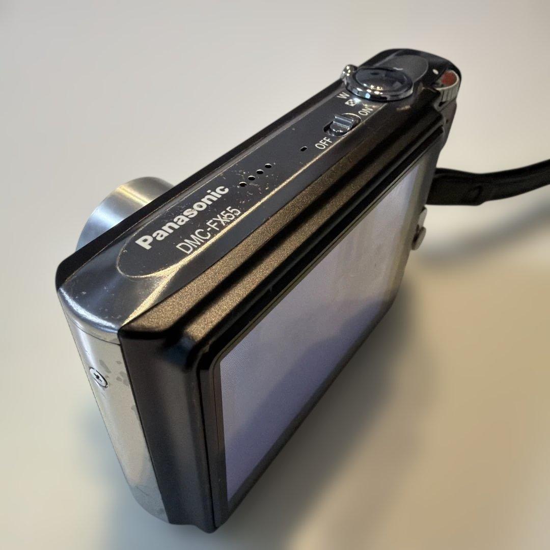 パナソニック LUMIX コンパクトデジタルカメラ　DMC-FX55