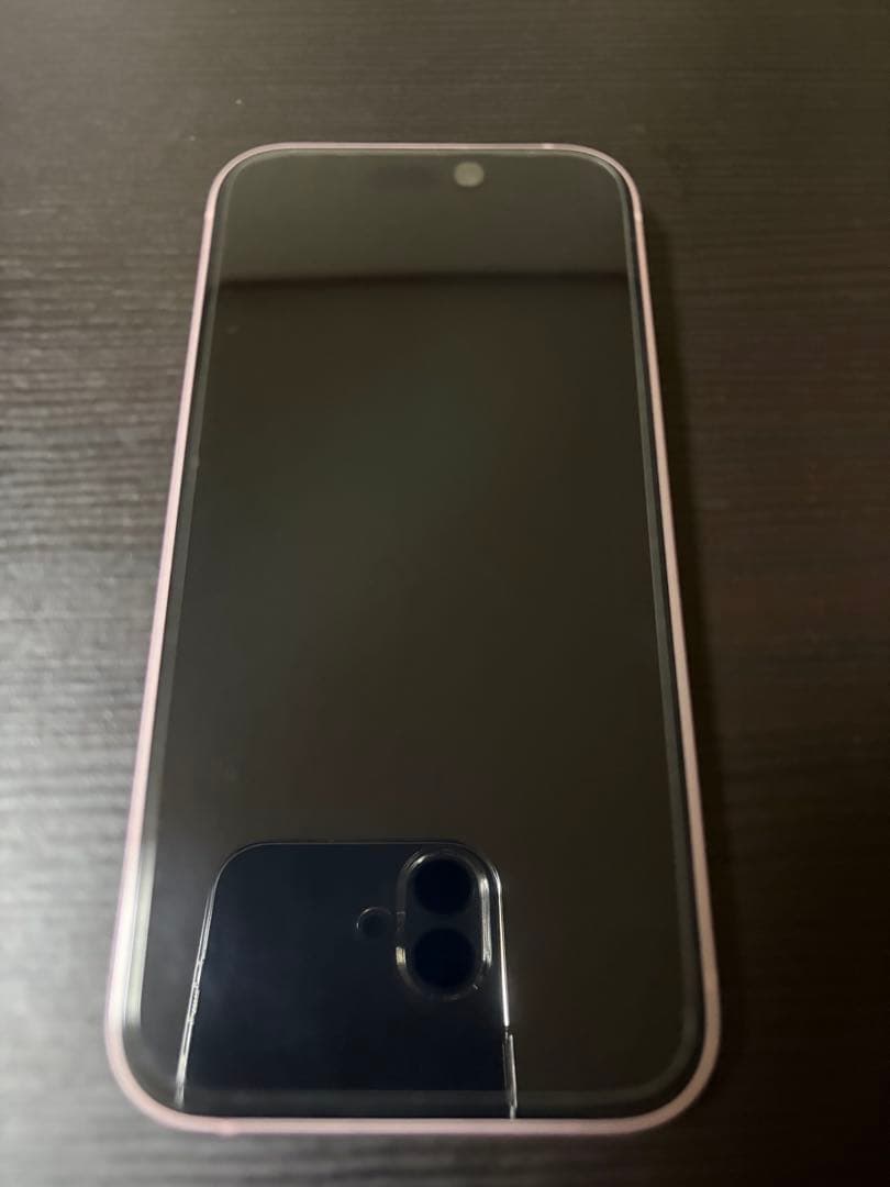 iPhone 15 128GB ピンク