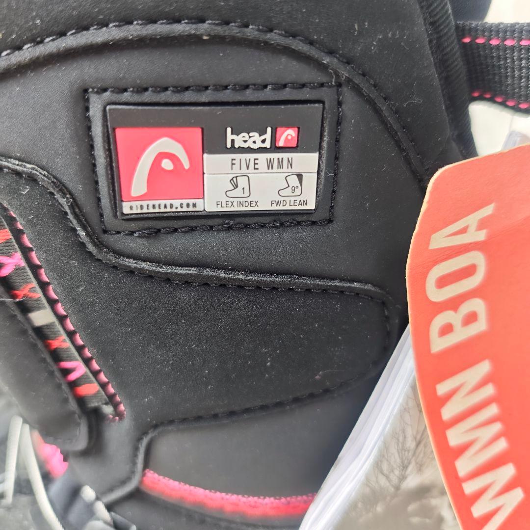 【新品・タグ付】HEAD FIVE WMN BOA 24.5cm レディース