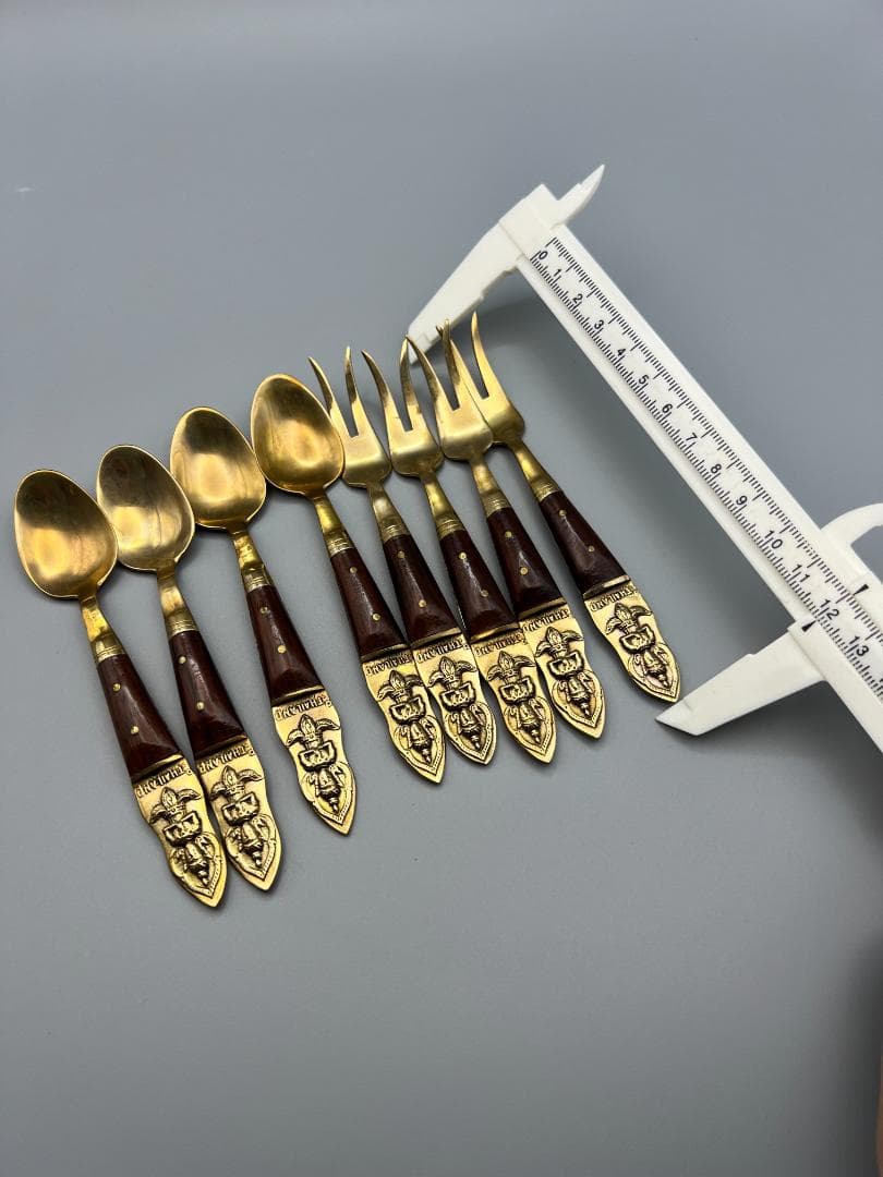 ライオン　ホールマーク　ナイフレスト 3本 セット　箸置　スプーンフォークセット