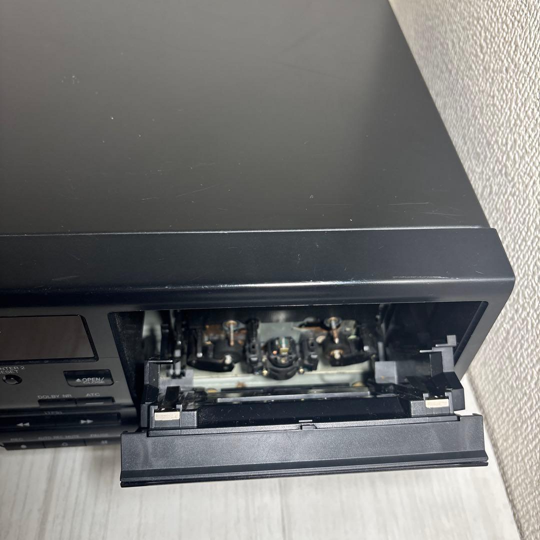 Technics テクニクス　ダブルカセットデッキRS-TR575