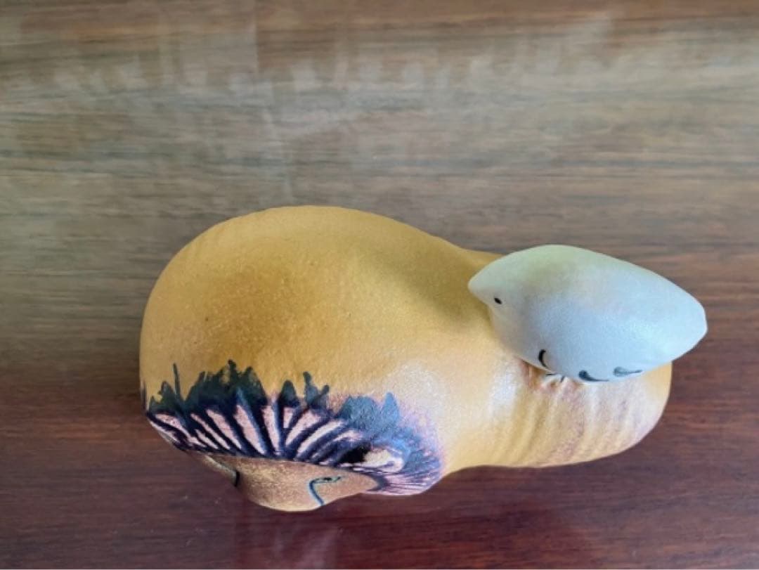新品　リサラーソン　ライオンと鳥