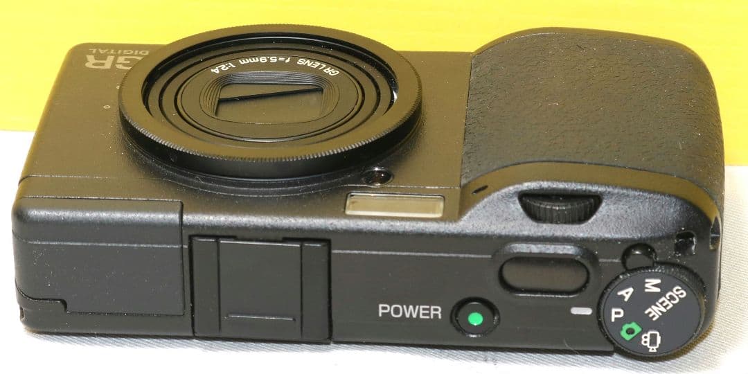 ⭐ricoh gr digital コンデジ ブラック⭐リコー⭐送料無料♥️
