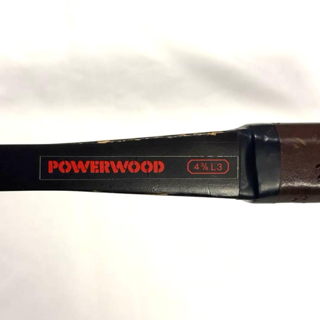 フィッシャー POWERWOOD L3 木製 ヴィンテージラケット