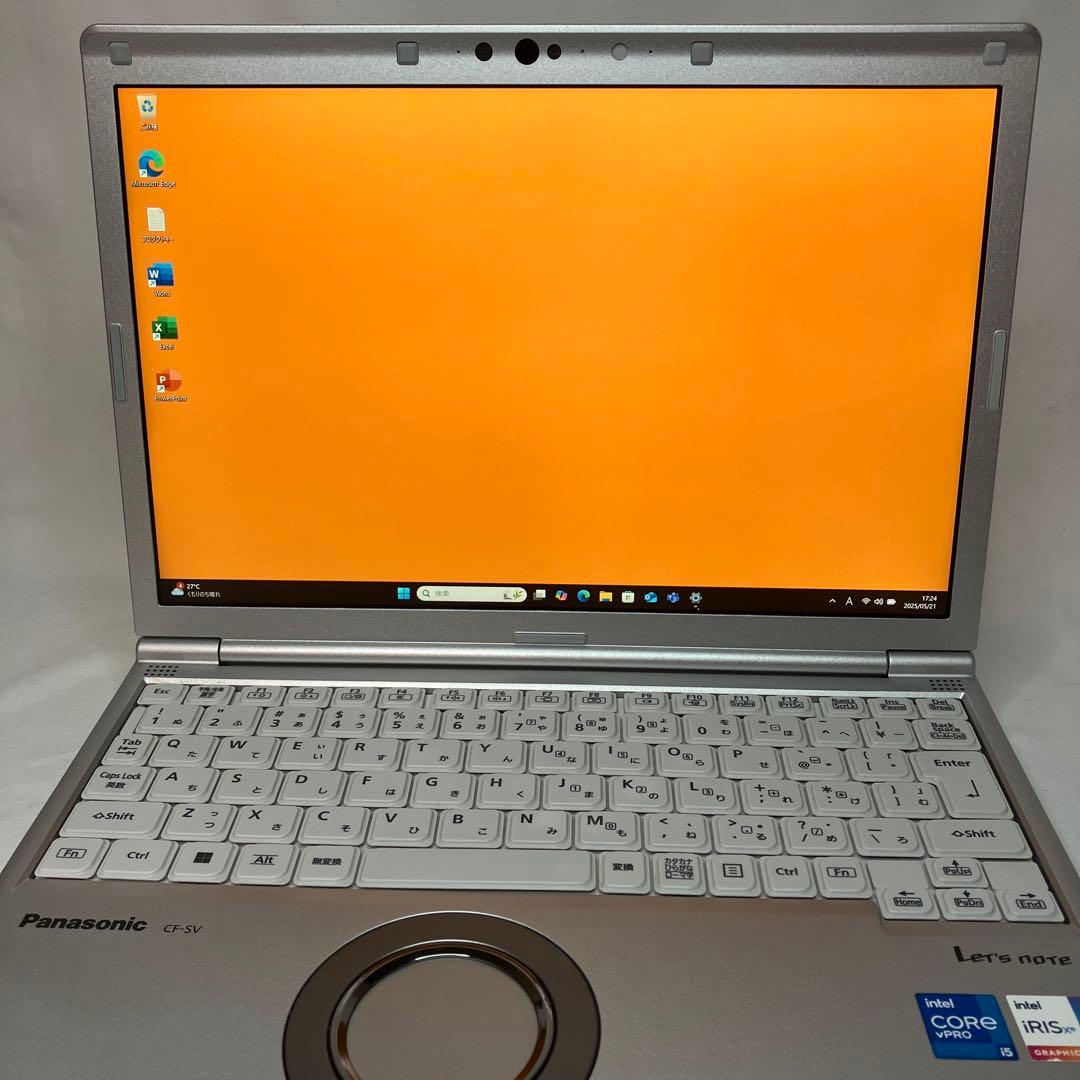 準美品 CF-SV1RDLKS 第11世代 i5 16GB SSD オフィス24