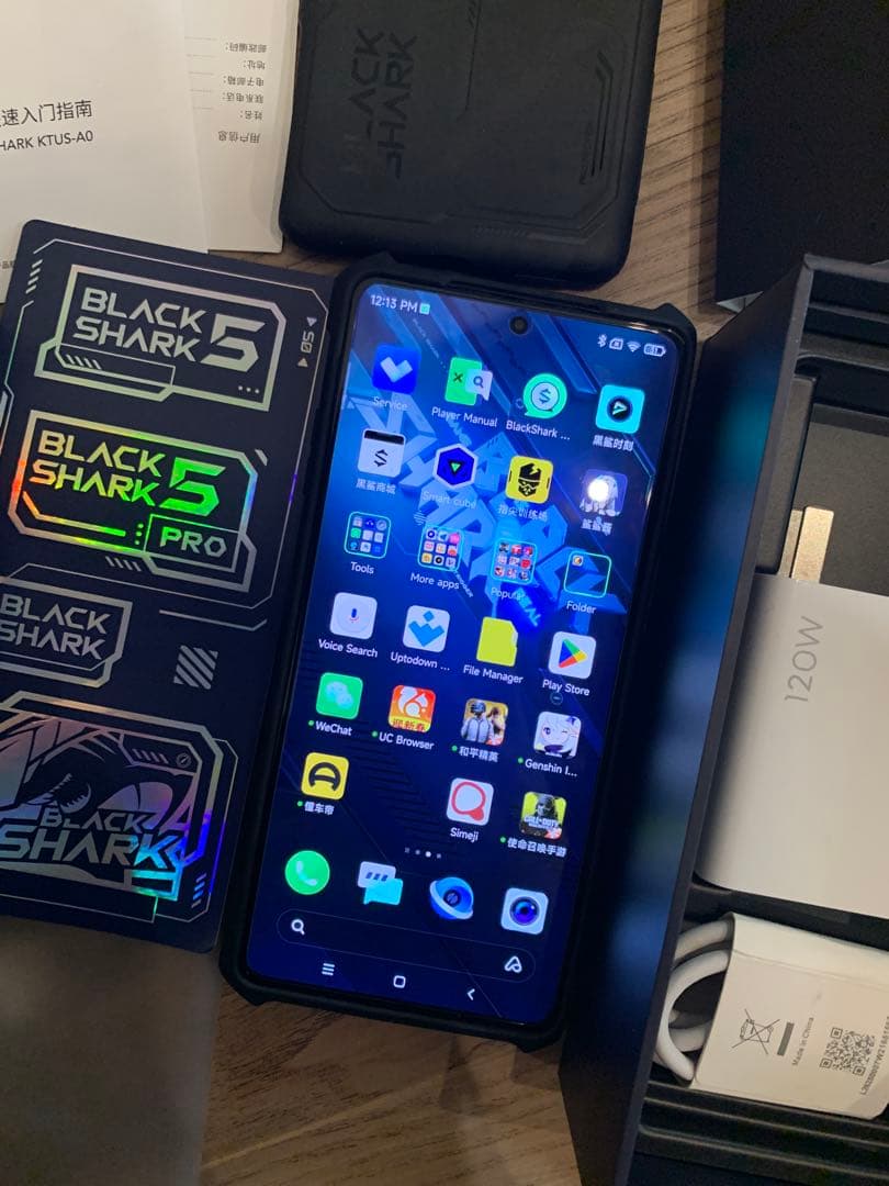 鬼レア！！blackshark 5pro 16/512 入手困難！現在最上位！