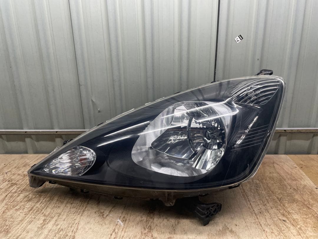 ★ コーティング 済み GEフィット 純正 HID ヘッドライト ブラック 加工