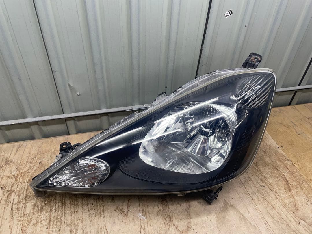 ★ コーティング 済み GEフィット 純正 HID ヘッドライト ブラック 加工