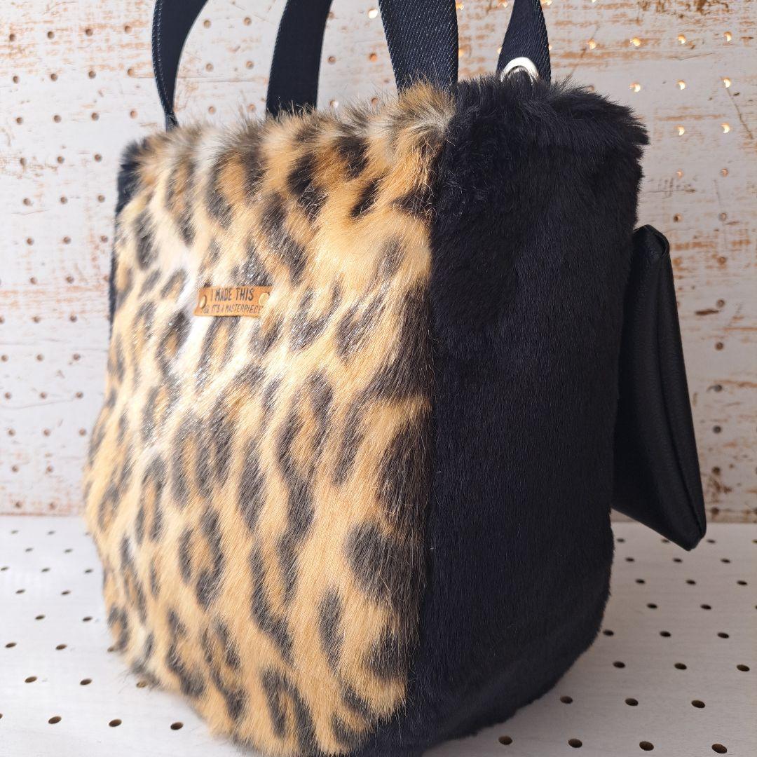 ゆ*ら様 コヤンイサムチョン　リトルサンダー　エコファートートバッグ&ポーチ