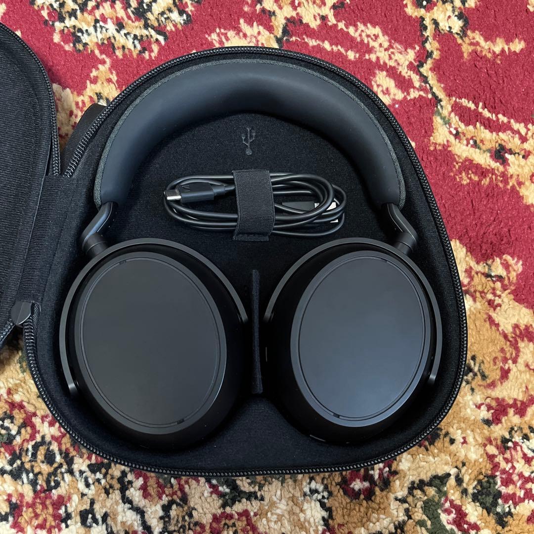 【美品】Sennheiser MOMENTUM 4 ワイヤレスヘッドホン
