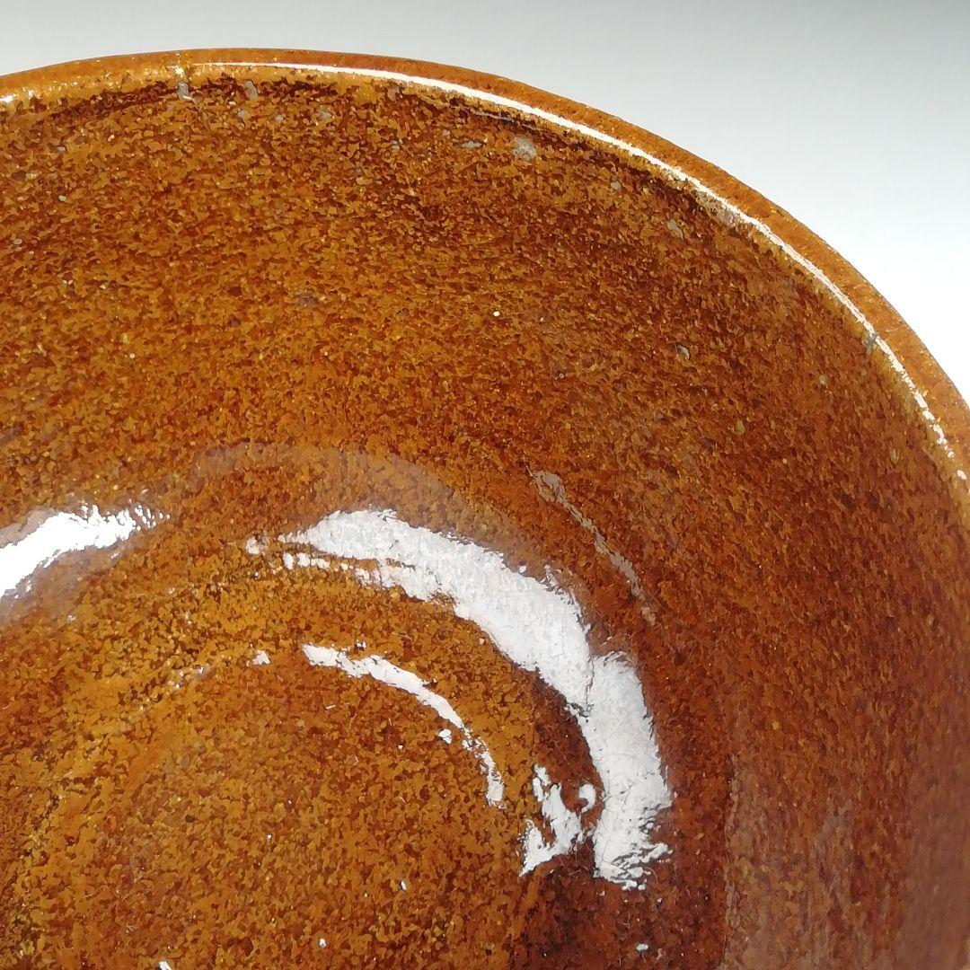 Ｗ５１　茶碗　『大樋焼』『大樋一平 造』　共箱　抹茶碗　茶道具