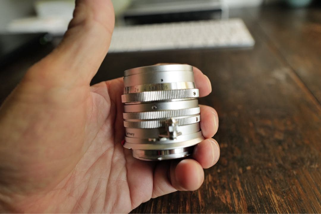 【ジャンク】ライカSummarit 1:1.5/50 単焦点レンズ