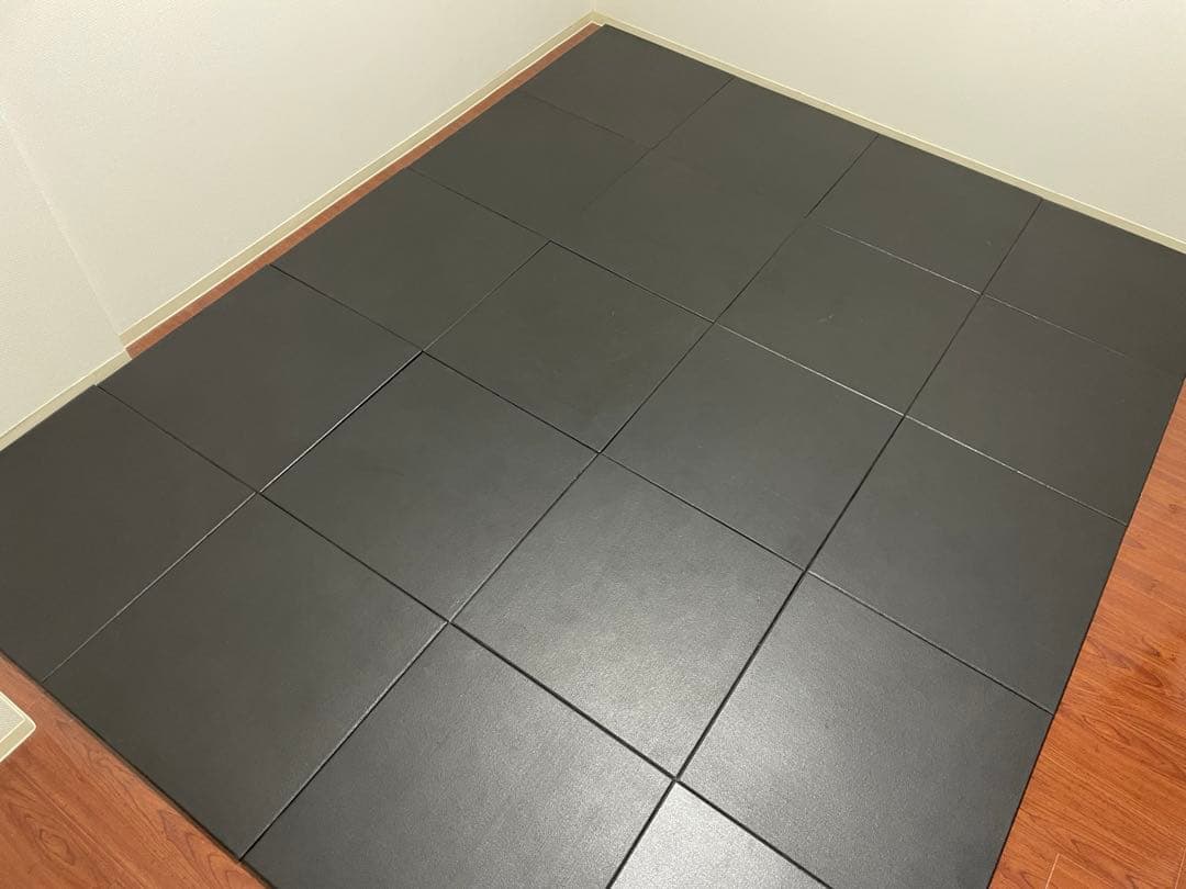 ※札幌引取※【約3畳分】ラバートレーニングマット ジムマット