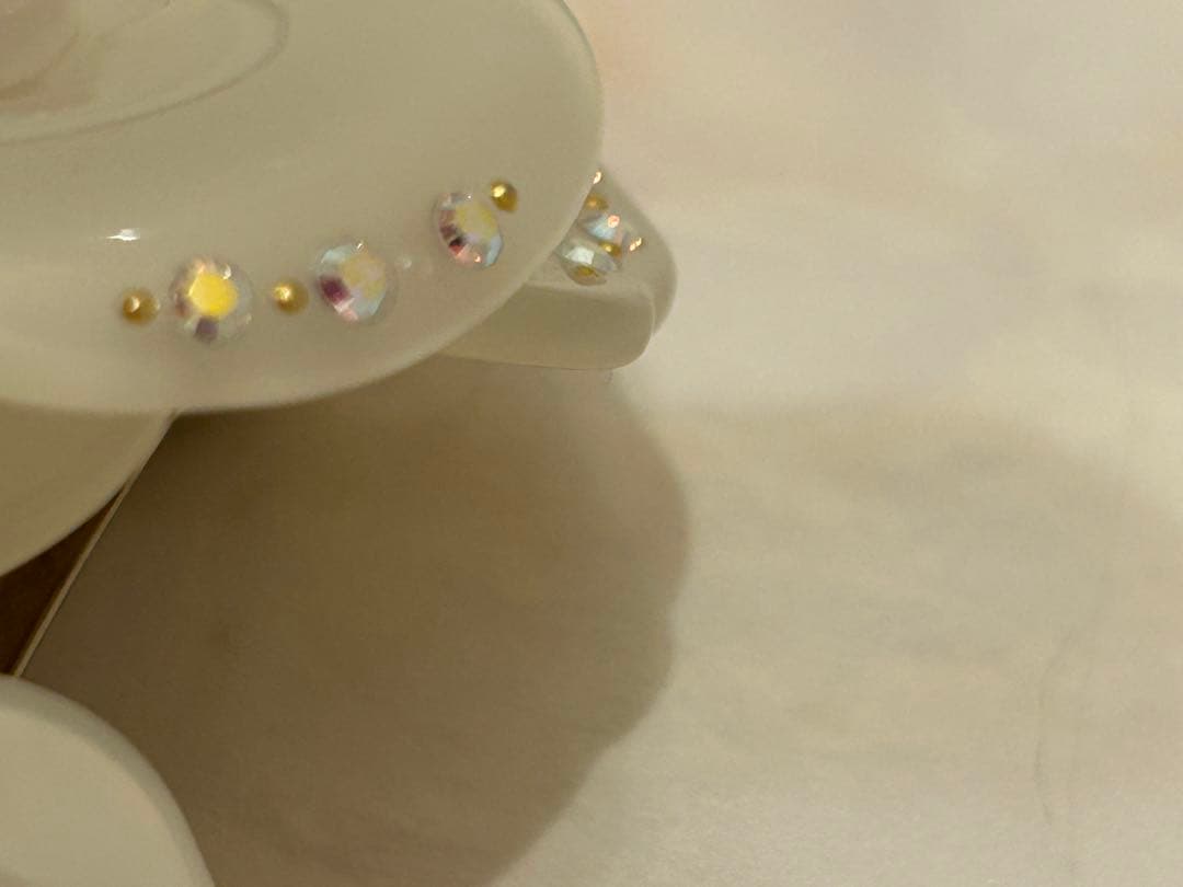 アレクサンドルドゥパリ　双子　カメリア　バレッタ