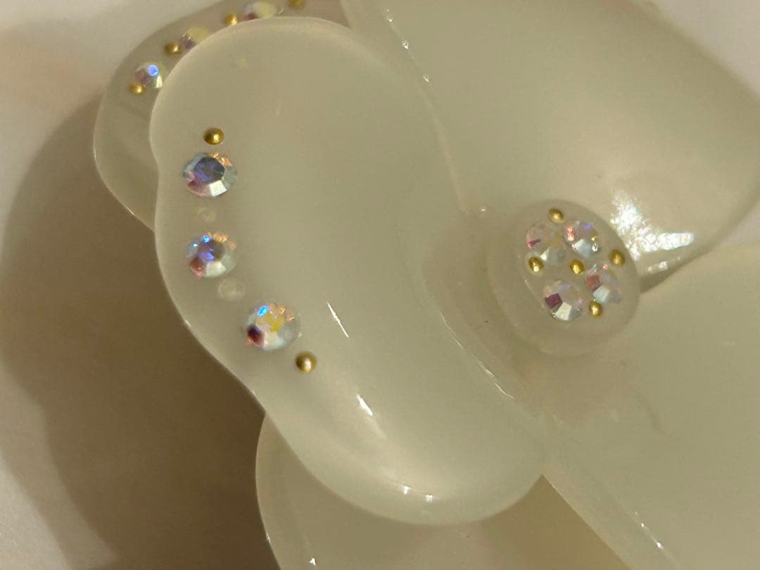 アレクサンドルドゥパリ　双子　カメリア　バレッタ