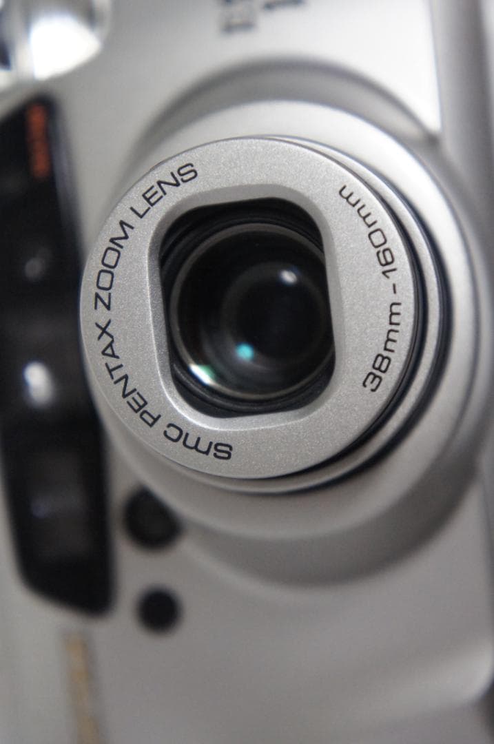 動作美品★PENTAX ESPIO160 ZOOM 38-160mm 108