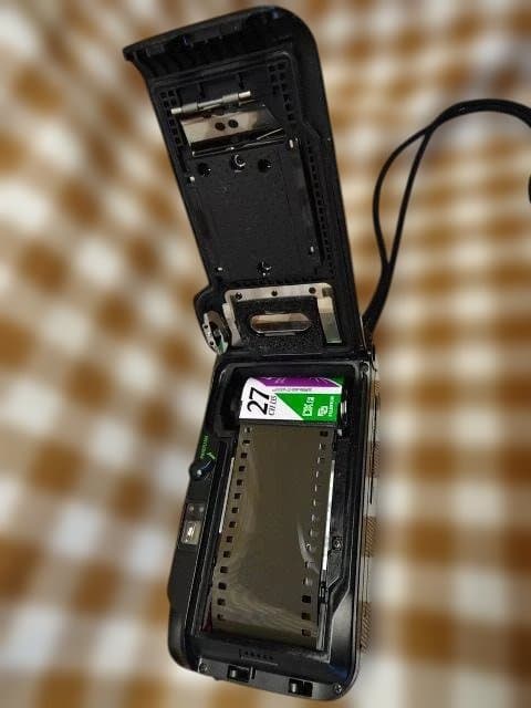 OLYMPUS μ[mju:] ZOOM PANORAMA カメラ 昭和レトロ