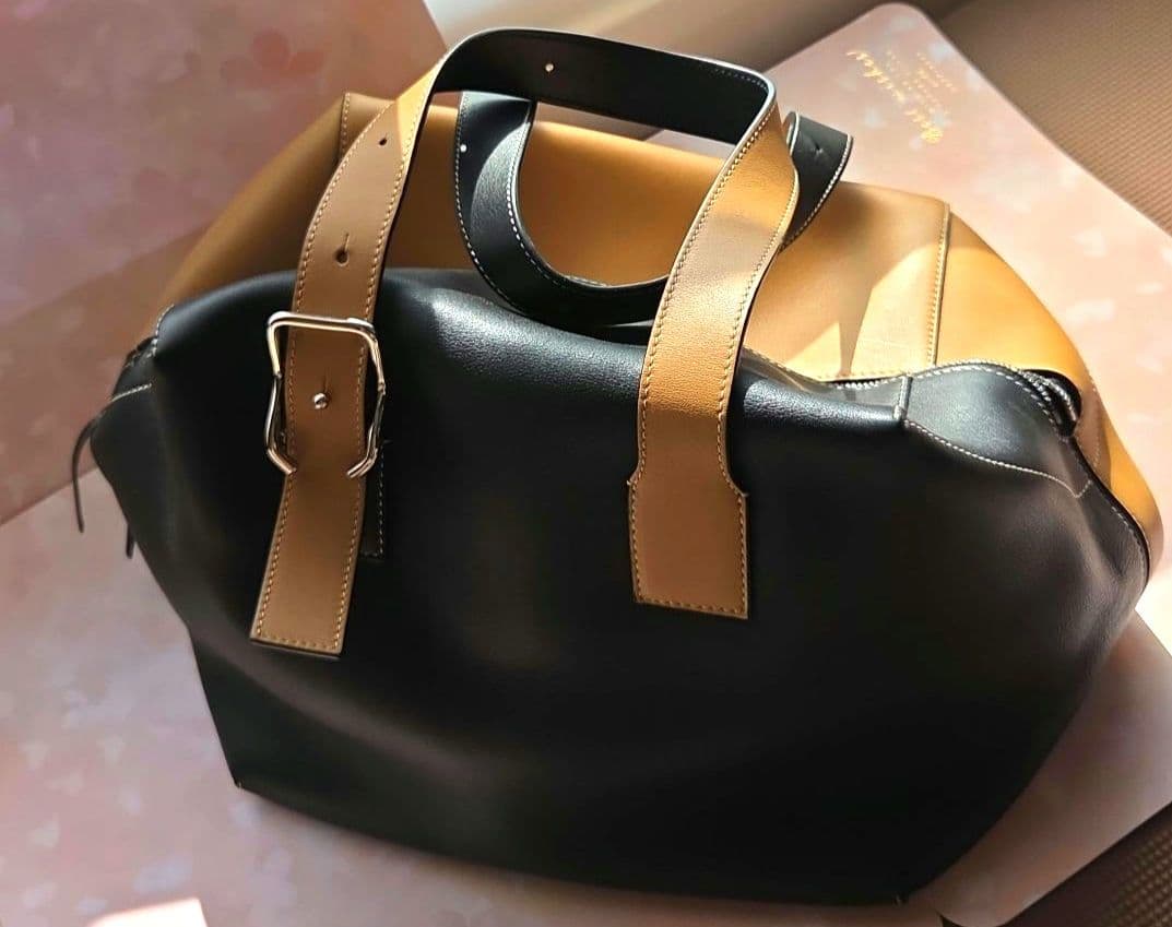 期間限定値下♪ほぼ未使用☆LOEWE ロエベ ハンドバッグ ボストンバッグ